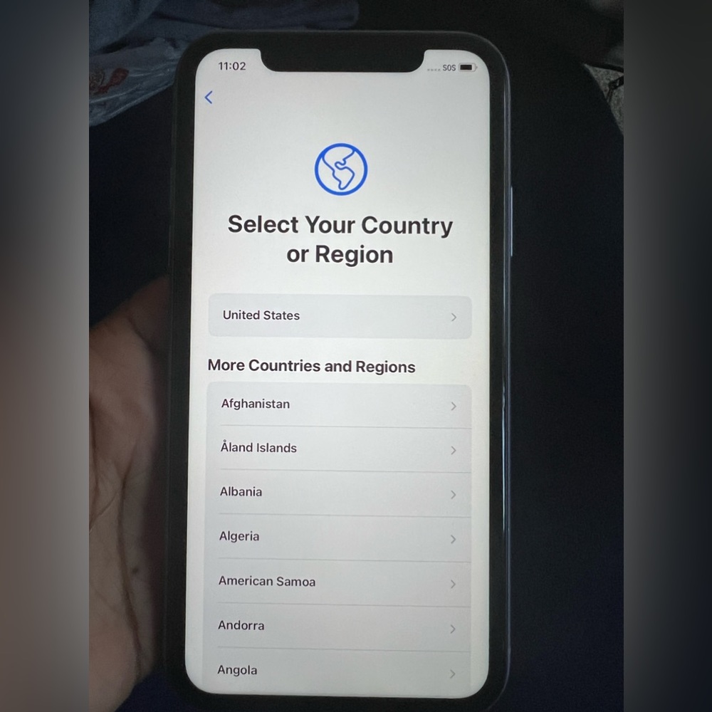 IPhone 11 unlocked 64gb purple